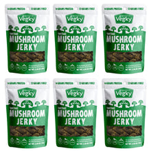 Load image into Gallery viewer, Mushroom Jerky Wasabi - 6 Pack